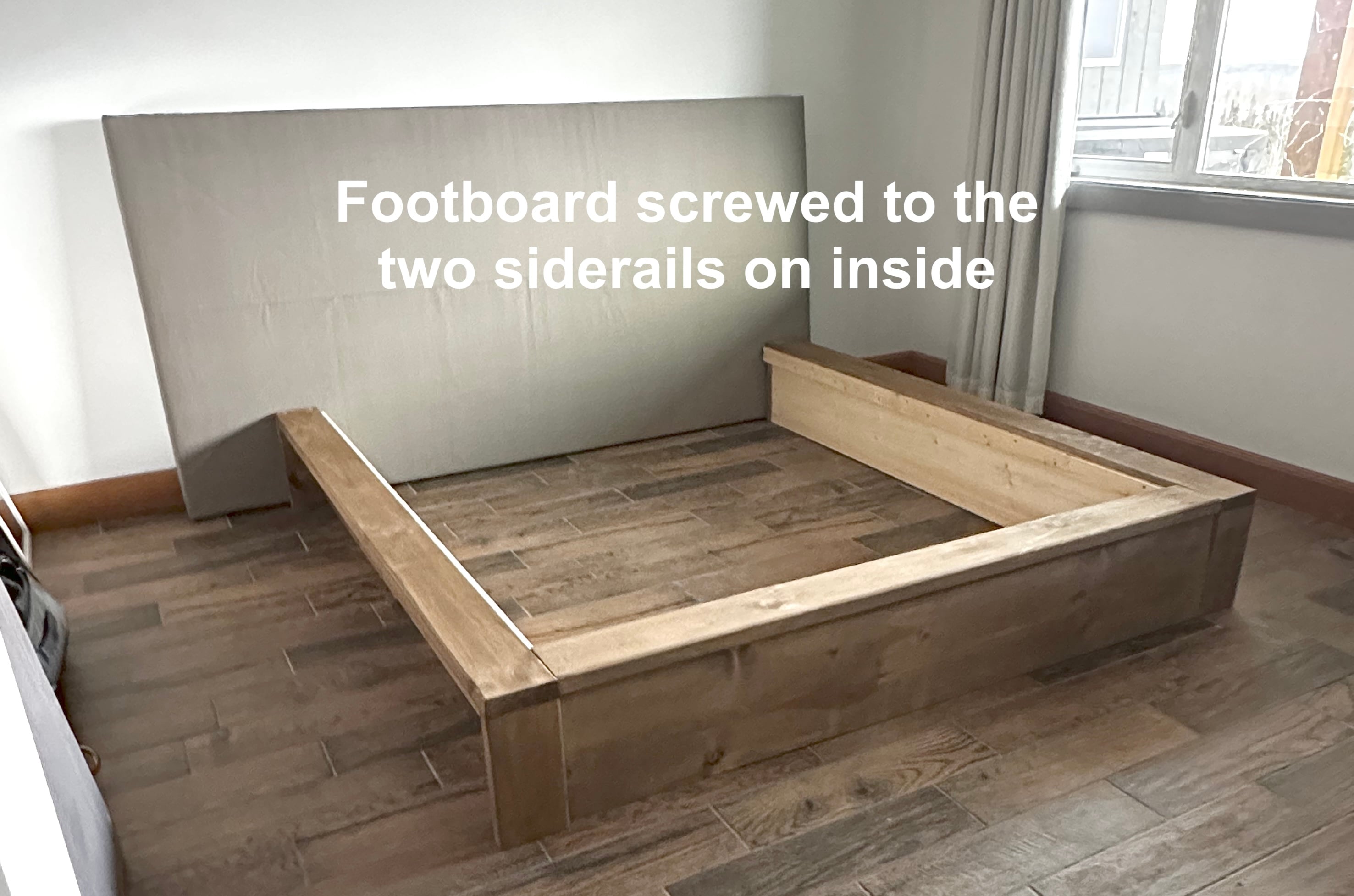 diy modern platform bed plans